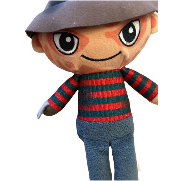 Freddy Krueger Nightmare on Elm Street small Plush stuffed animal Halloween - Picture 5 of 5
